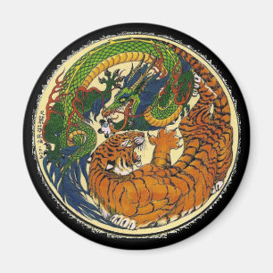 DRAKETIGER MAGNET