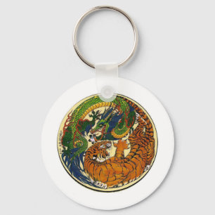 DRAKETIGER NYCKELRING