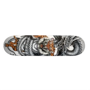 DraketigerSkateboard Skateboard Bräda 21,5 Cm