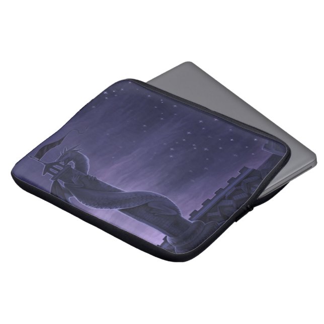 Draketornlaptop sleeve (Framsida topp)
