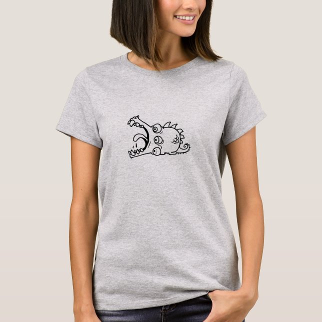 Draketunga T-shirt (Framsida)