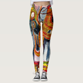 DrakeUtopia damasker Leggings