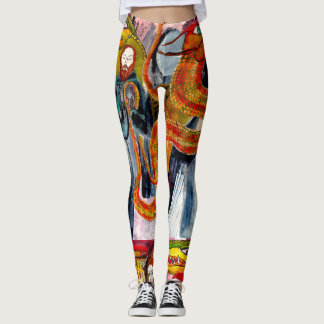DrakeUtopia damasker Leggings
