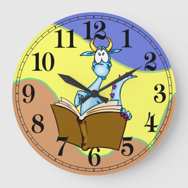 Drakeväggen tar tid på stor klocka (Framsida)