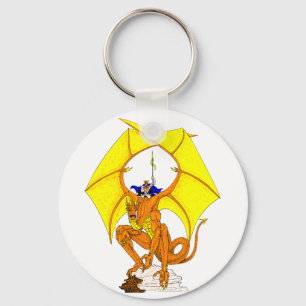 Drakevakt Keychain Nyckelring