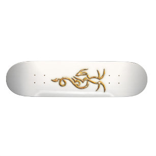 DrakevapensköldSkateboard Skateboard Bräda 20 Cm