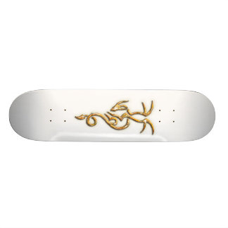 DrakevapensköldSkateboard Skateboard Bräda 20 Cm