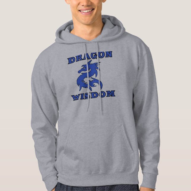 Drakevishet Sweatshirt (Framsida)