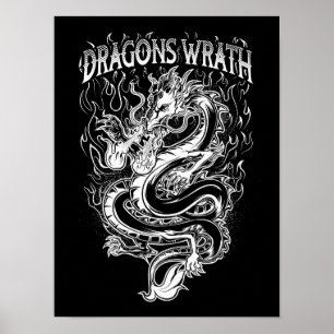 Drakevredevit Poster