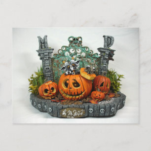 Drakevykort för MD Halloween Vykort