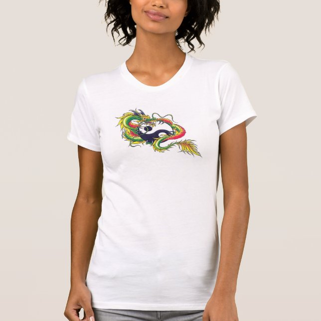 drakeyin yang t-shirt (Framsida)