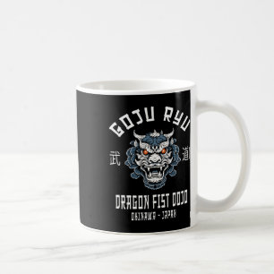 Drakfist Dojo Goju Ryu Karate Kaffemugg