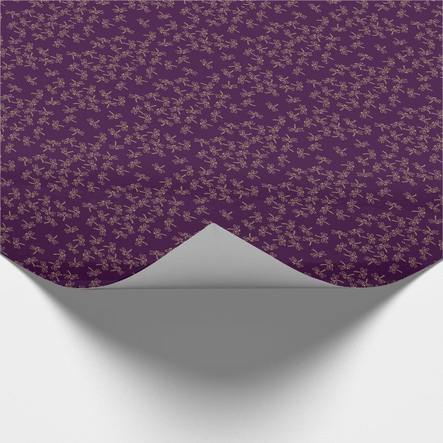drakflugor presentpapper (Hörn)