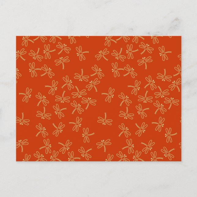 drakflugor vykort (Framsida)