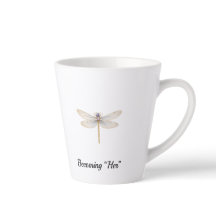 Drakflyg Latte-mugg