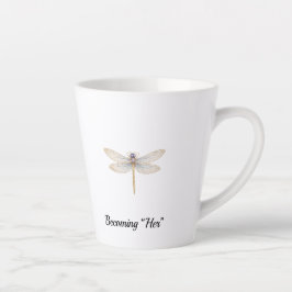 Drakflyg Latte-mugg 