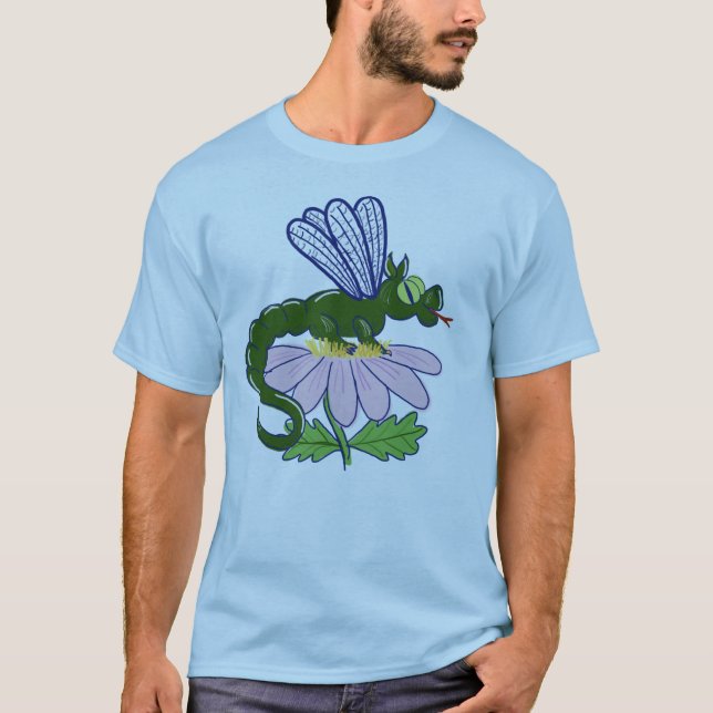 Drakflyg T-shirt (Framsida)