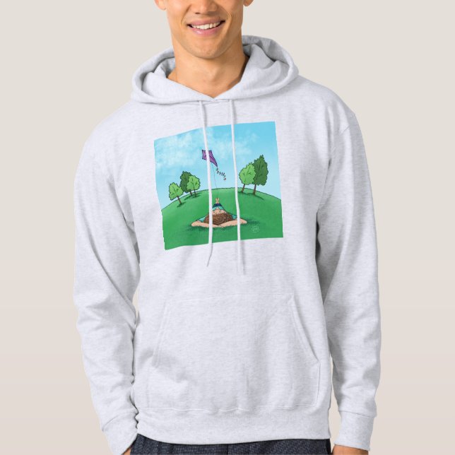 Drakflygande Hoodie (Framsida)