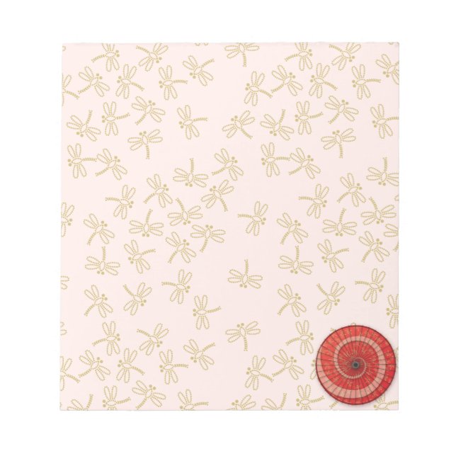 drakflygdans anteckningsblock (Framsida)