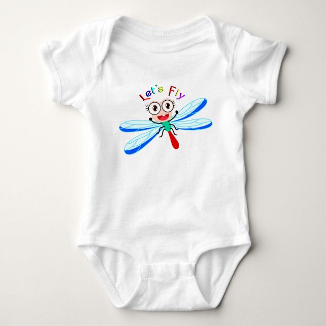 drakflygning t shirt (Framsida)