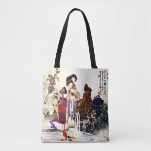 Drakfontän Totebag Tygkasse