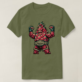 Drakfruit MMA-mästare - Vintage Retro Fighter T Shirt