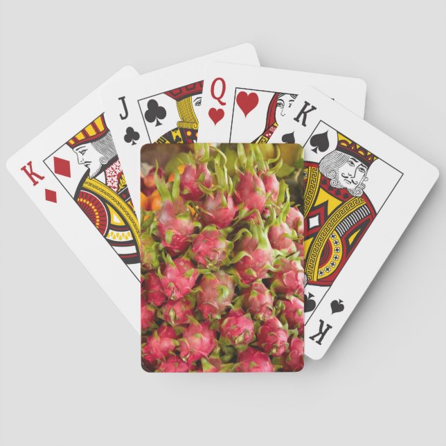 Drakfrukt | Can Duoc Market Casinokort (Baksidan)