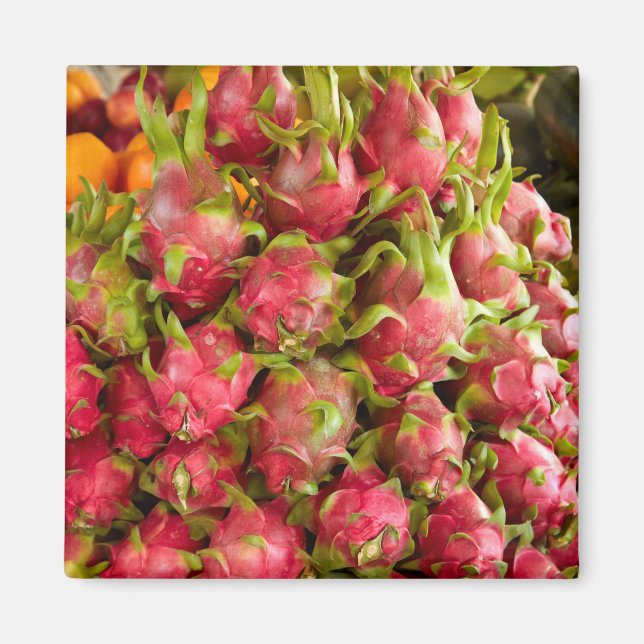 Drakfrukt | Can Duoc Market Magnet (Framsidan)