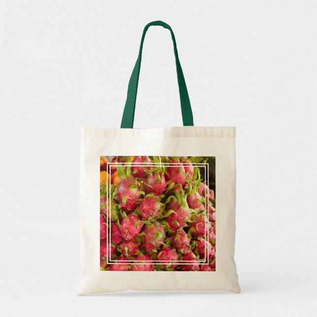 Drakfrukt | Can Duoc Market Tygkasse (Framsidan)