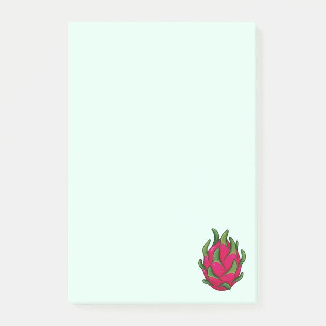Drakfrukt - Fruktsamling -  Post-it Block (Framsida)