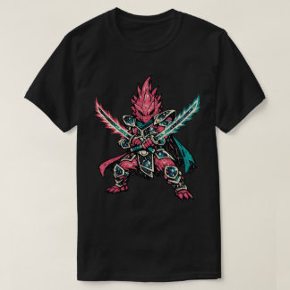 Drakfrukt Kosmisk Duellant — Vintage Rymd Mästare T Shirt
