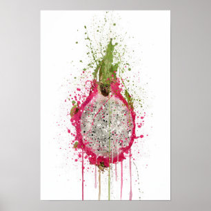 Drakfrukt Poster