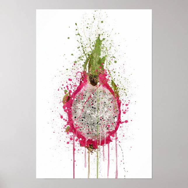 Drakfrukt Poster (Framsidan)