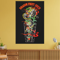 Drakfruktjuice