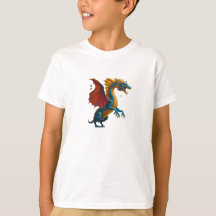 Drakgrafiskbarnt-shirt