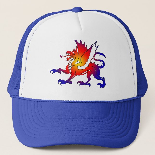Drakhatt Truckerkeps (Framsida)