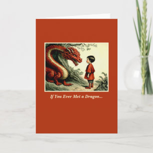 Drakhistoriebok Kort
