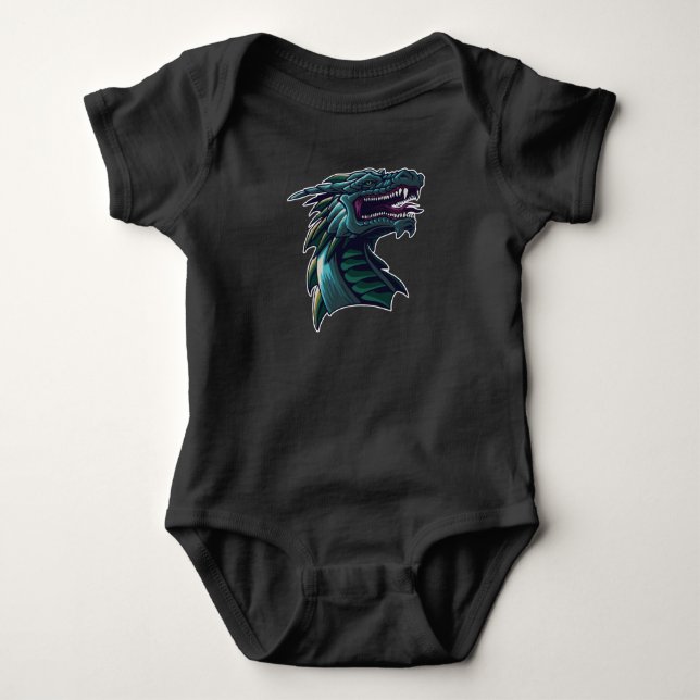Drakhuvudet T Shirt (Framsida)