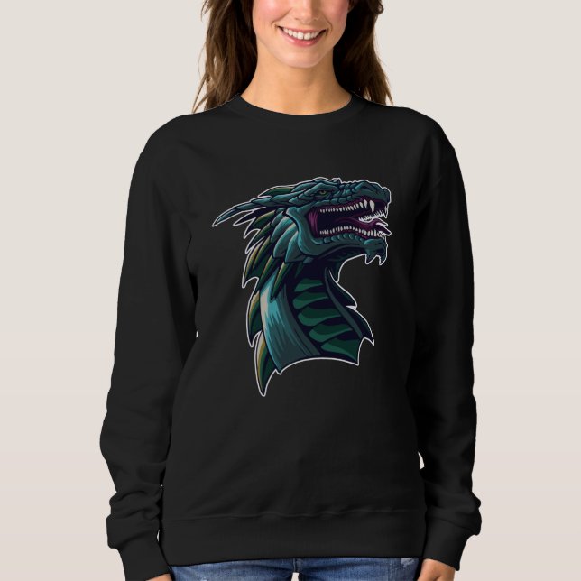 Drakhuvudet T Shirt (Framsida)