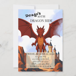 Drakinvitation Inbjudningar