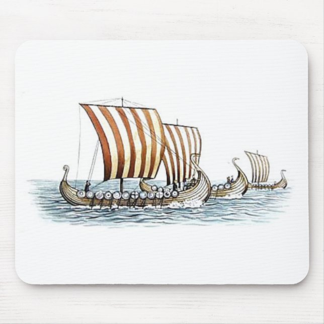 Drakkar Mousepad Musmatta (Framsidan)