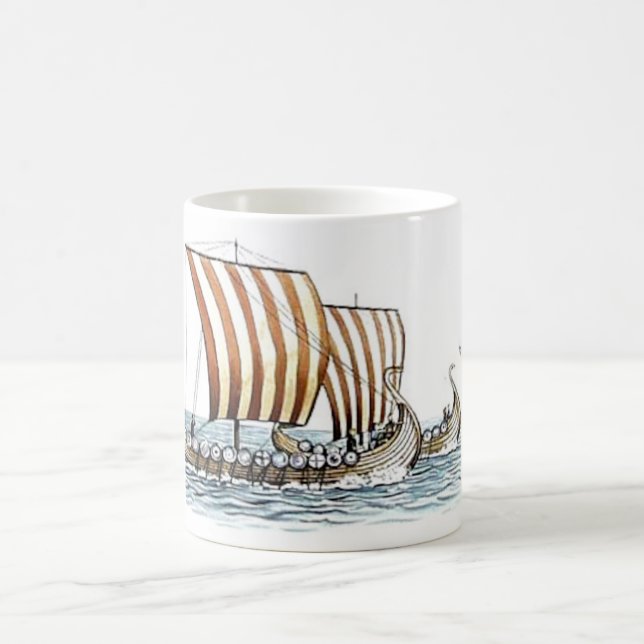 Drakkar mugg (Center)