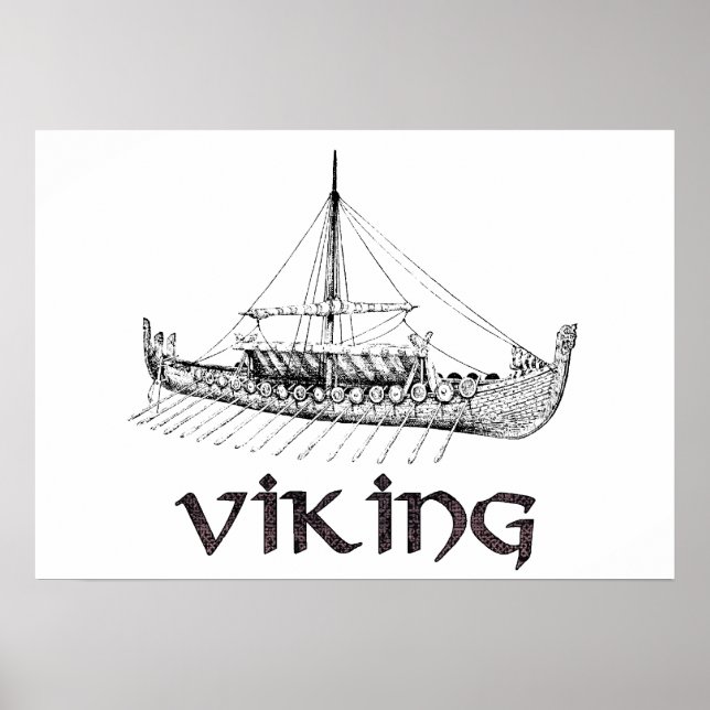 Drakkar Poster (Framsidan)