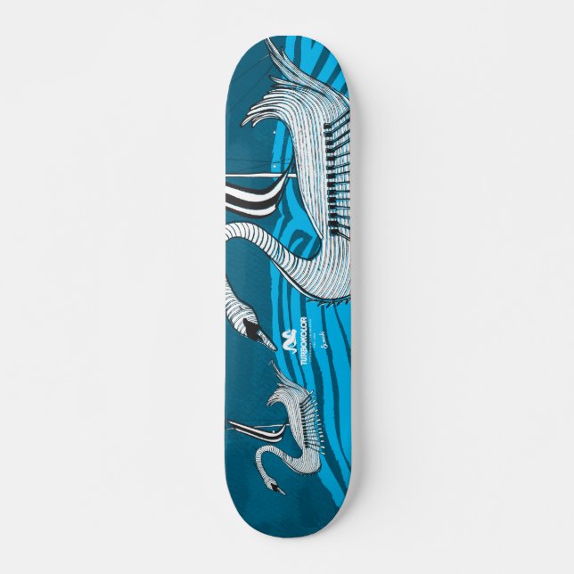 DRAKKAR SKATEBOARD BRÄDA 21,5 CM (Framsida)