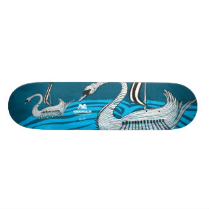 DRAKKAR SKATEBOARD BRÄDA 21,5 CM