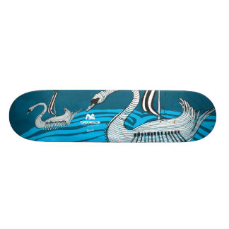 DRAKKAR SKATEBOARD BRÄDA 21,5 CM