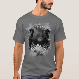Drakkar Viking Long Frakt T Shirt