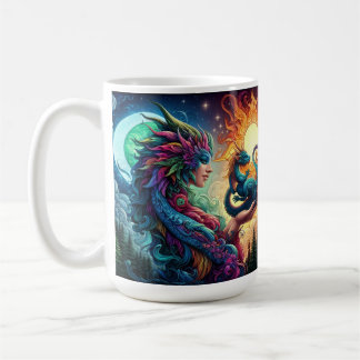 Drakmagi Fantasyvärld Kaffemugg