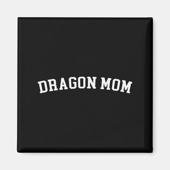 Drakmamma  magnet (Framsidan)