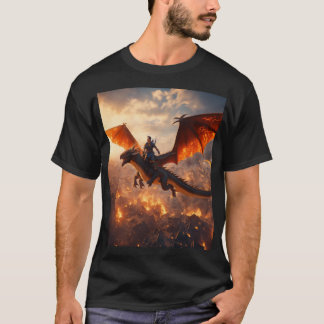 drakman som kör t shirt